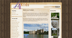 Desktop Screenshot of castles4kids.info